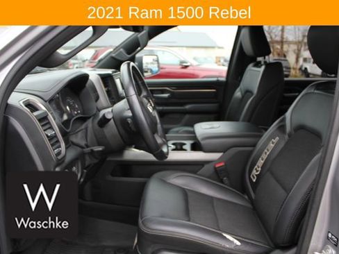 Used 2021 RAM 1500 Rebel image 19