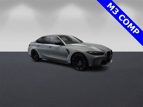 Used 2024 BMW M3 Competition w/ Executive Package image 1