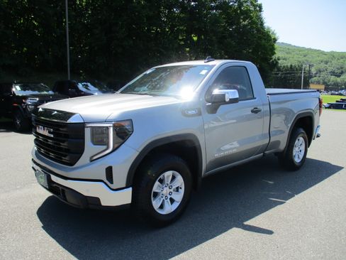 Used 2024 GMC Sierra 1500 Pro w/ Pro Value Package AWD/4WD image 1