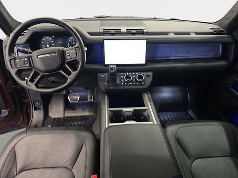 Certified 2025 Land Rover Defender 110 Sedona Red Edition AWD/4WD image 10