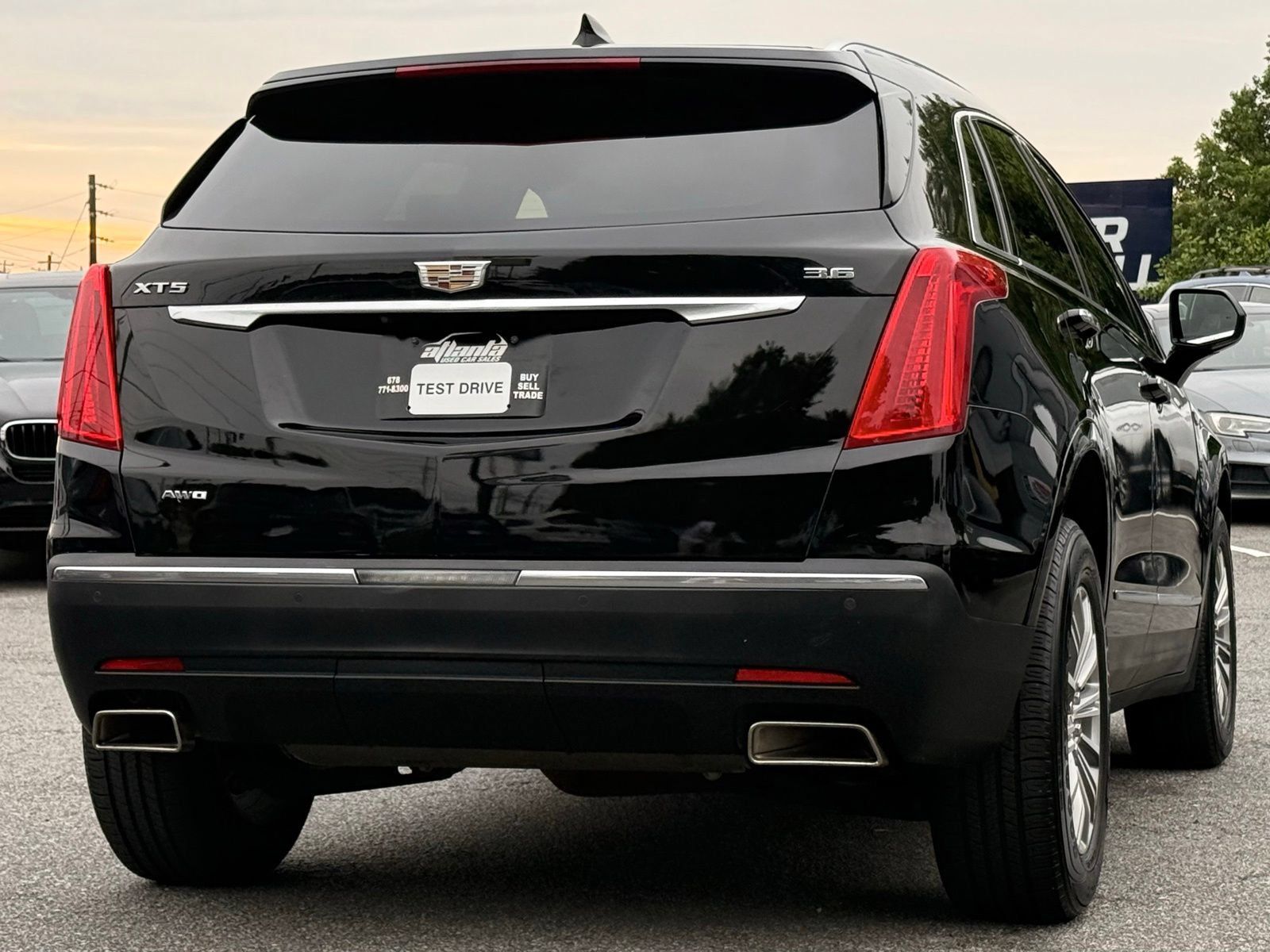 Used 2019 Cadillac XT5 Luxury AWD/4WD image 5