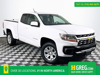 Used 2022 Chevrolet Colorado LT w/ Fleet Safety Package