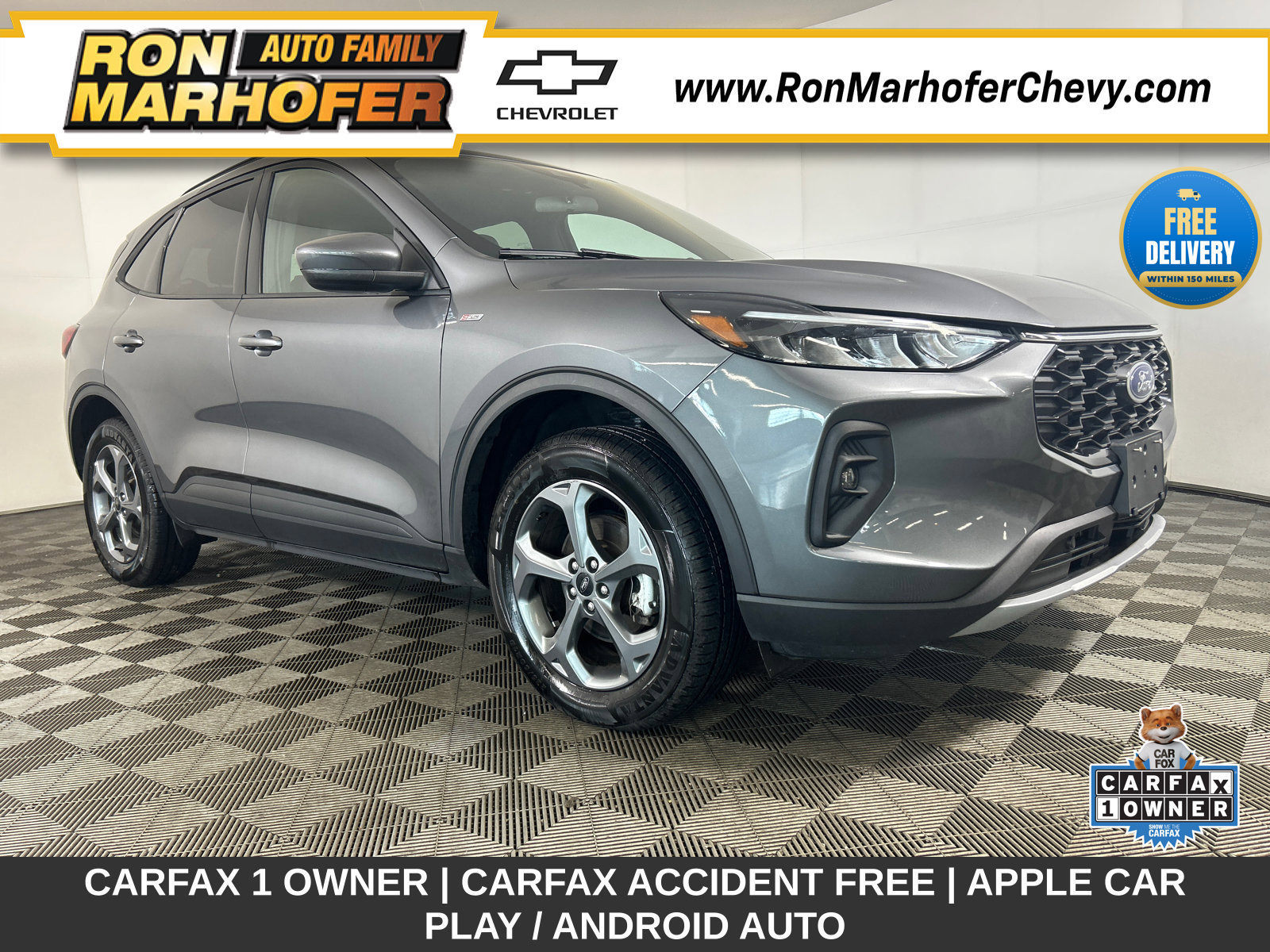 Used 2025 Ford Escape ST-Line Select AWD/4WD 360° Tour