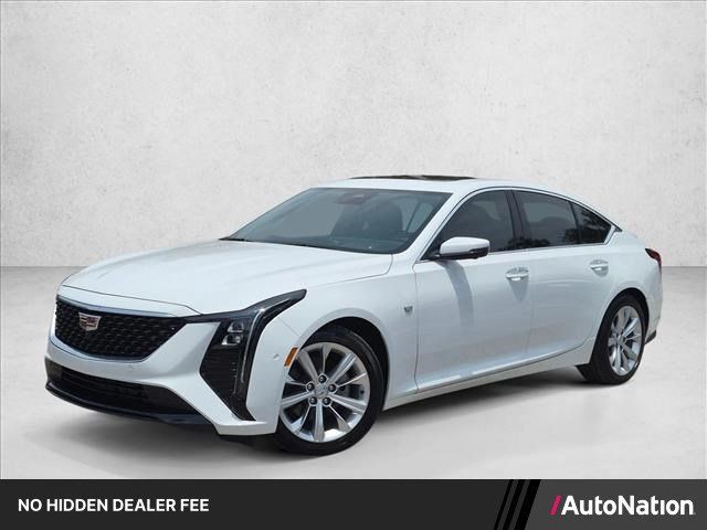 Used 2025 Cadillac CT5 Premium Luxury w/ Sun And Sound Package RWD image 1