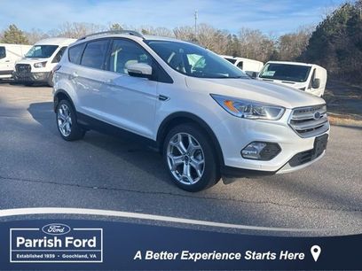 Used 2019 Ford Escape Titanium