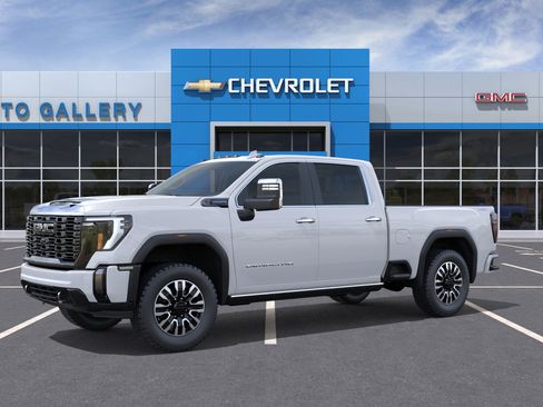 New 2026 GMC Sierra 2500 Denali Ultimate w/ LPO, Black Badging Package AWD/4WD image 2