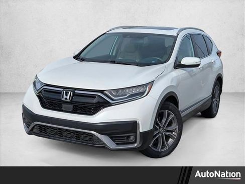 Used 2020 Honda CR-V Touring image 1