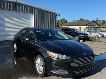 Used 2013 Ford Fusion SE