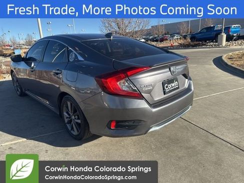 Used 2021 Honda Civic EX image 5