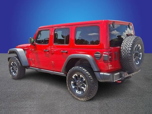 Used 2025 Jeep Wrangler Unlimited Rubicon AWD/4WD image 4