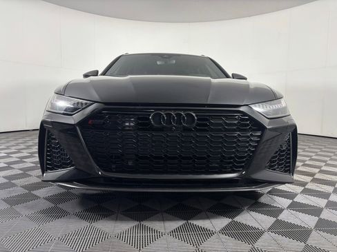 Used 2021 Audi RS 6 w/ Carbon Optic Package AWD/4WD image 2