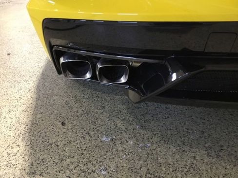 Used 2025 Chevrolet Corvette Stingray Preferred Cpe w/ Z51 Performance Package RWD image 13