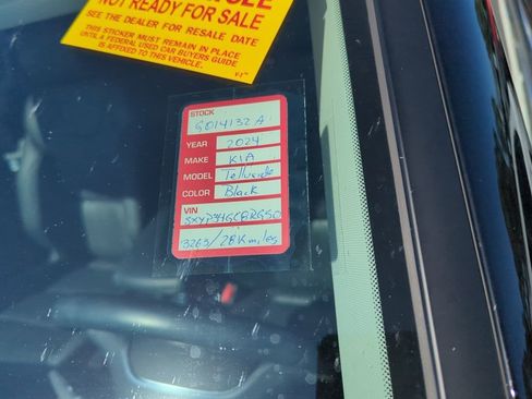 Certified 2024 Kia Telluride EX w/ EX Captain's Chair Package image 6