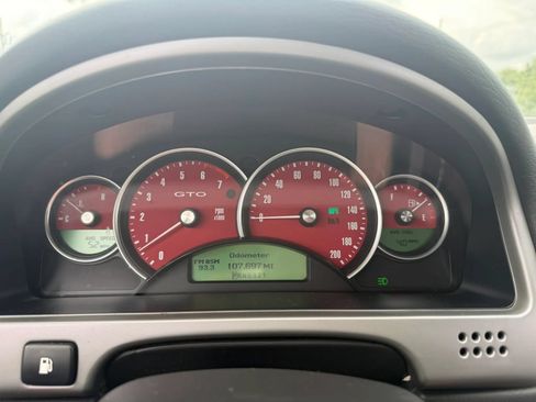 Used 2004 Pontiac GTO RWD image 14