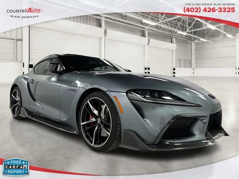Used 2021 Toyota Supra Premium image 8