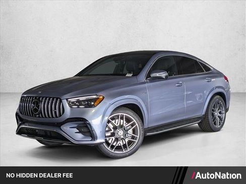 New 2026 Mercedes-Benz GLE 53 AMG 4MATIC Coupe image 1