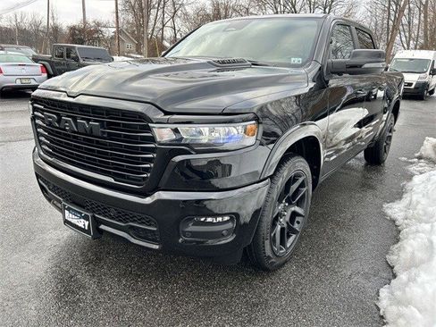 Certified 2025 RAM 1500 Laramie w/ Night Edition image 4