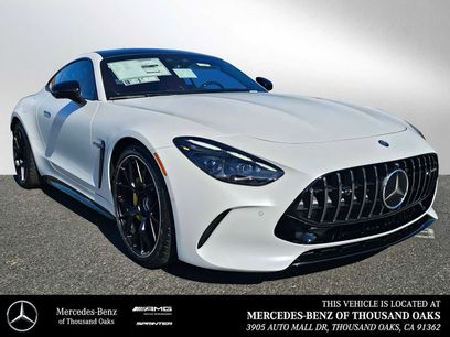 New 2025 Mercedes-Benz AMG GT 63