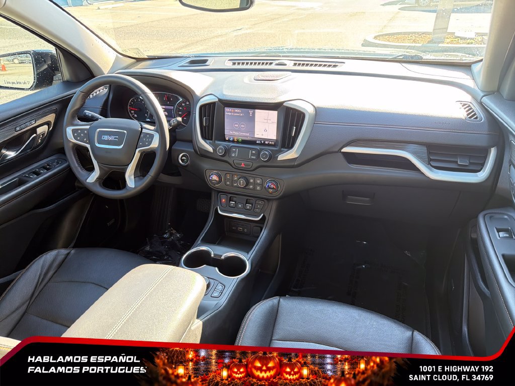 Certified 2021 GMC Terrain SLT w/ Infotainment Package II FWD image 29