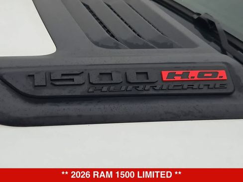 New 2026 RAM 1500 Limited AWD/4WD image 13