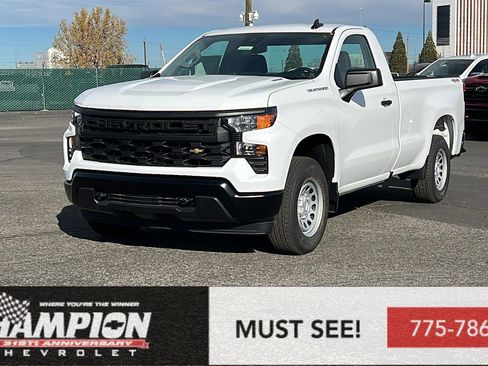 New 2026 Chevrolet Silverado 1500 W/T image 1