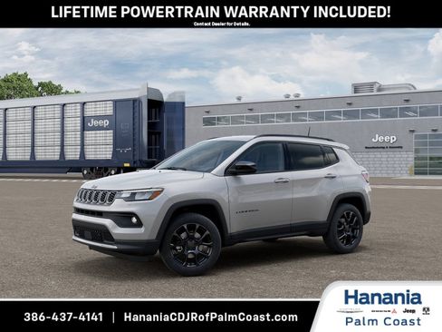 New 2026 Jeep Compass Latitude AWD/4WD image 2