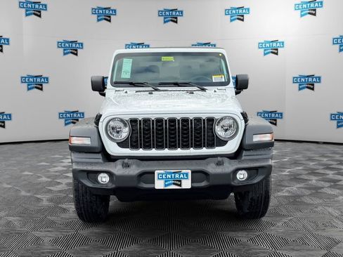 New 2026 Jeep Wrangler Sport AWD/4WD image 8