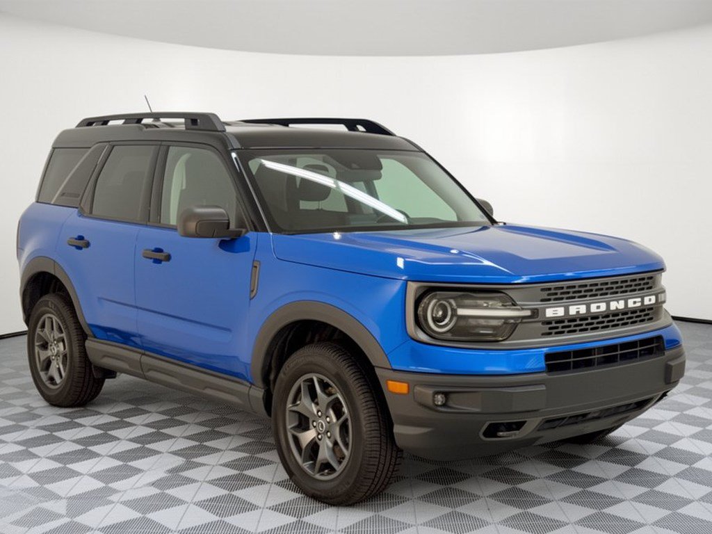 Used 2022 Ford Bronco Sport Badlands AWD/4WD image 7