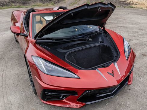 Used 2025 Chevrolet Corvette Stingray Premium Conv w/ 3LT RWD image 24
