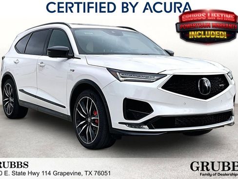 Certified 2023 Acura MDX Type S AWD/4WD image 1