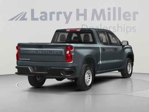Used 2024 Chevrolet Silverado 1500 Custom RWD image 2