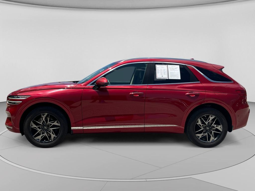 Used 2022 Genesis GV70 2.5T w/ Advanced Package AWD/4WD image 2