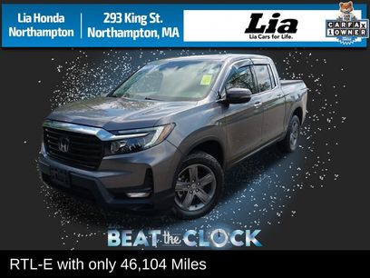 Used 2022 Honda Ridgeline RTL-E