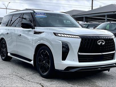 Used 2026 INFINITI QX80 4WD w/ Sport Exterior Package