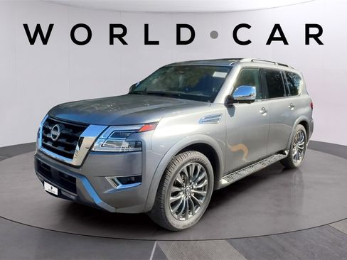Used 2024 Nissan Armada Platinum w/ Cargo Package image 3