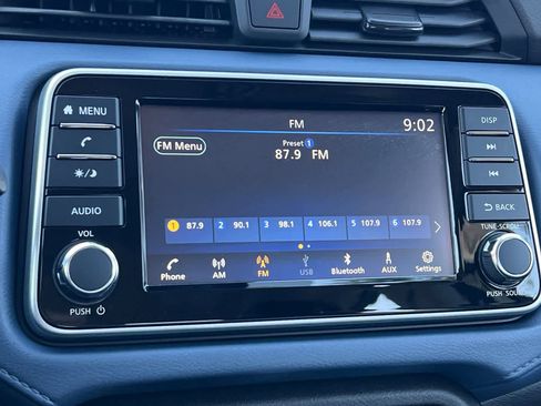 New 2025 Nissan Versa SV w/ Trunk Package image 14