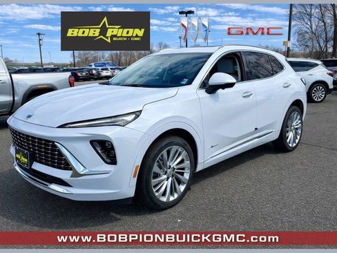 New 2026 Buick Envision Avenir image 1