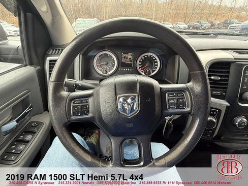 Used 2019 RAM 1500 Classic SLT AWD/4WD image 13