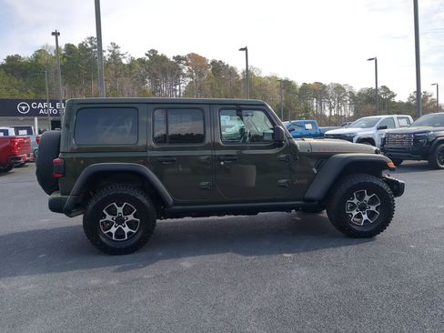 Used 2021 Jeep Wrangler Unlimited Rubicon image 4