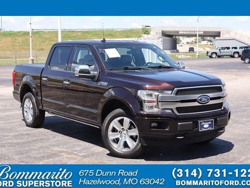 Used 2020 Ford F150 Platinum w/ Equipment Group 701A Luxury AWD/4WD image 1