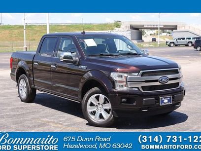 Used 2020 Ford F150 Platinum w/ Equipment Group 701A Luxury