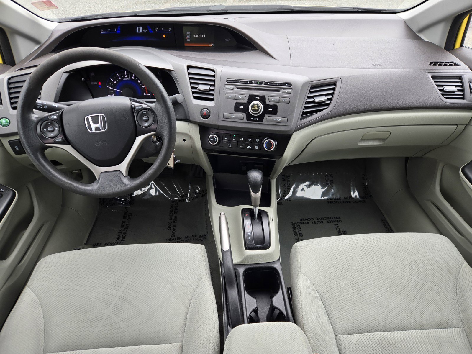 Used 2012 Honda Civic LX image 12