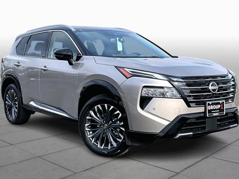 New 2026 Nissan Rogue Platinum image 2