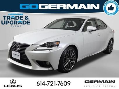 Used 2014 Lexus IS 250 AWD w/ Navigation Package