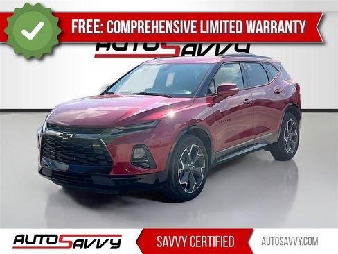 Used 2020 Chevrolet Blazer RS image 3