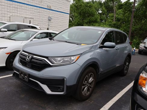 Used 2021 Honda CR-V EX image 4