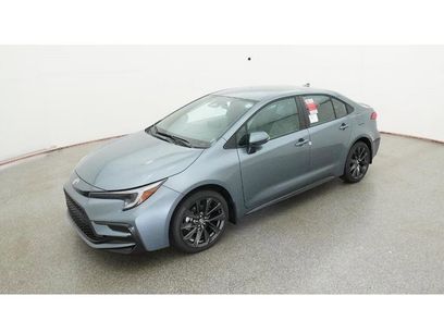 New 2025 Toyota Corolla SE