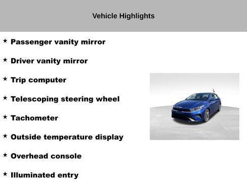 Certified 2023 Kia Forte LXS FWD image 46