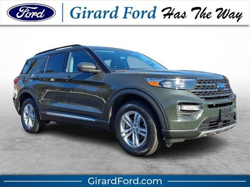 Certified 2022 Ford Explorer XLT w/ Equipment Group 202A image 1