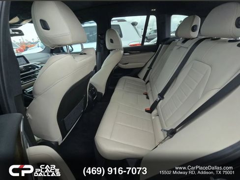 Used 2019 BMW X3 sDrive30i w/ Premium Package image 13